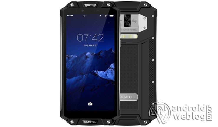 Oukitel WP2 rooting and recovery