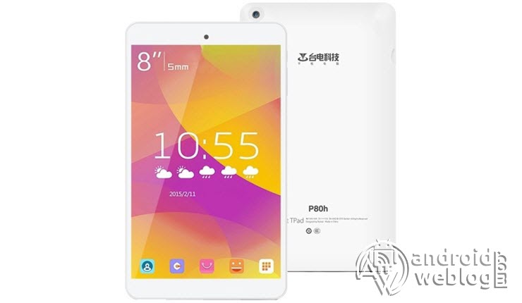 Teclast P80h