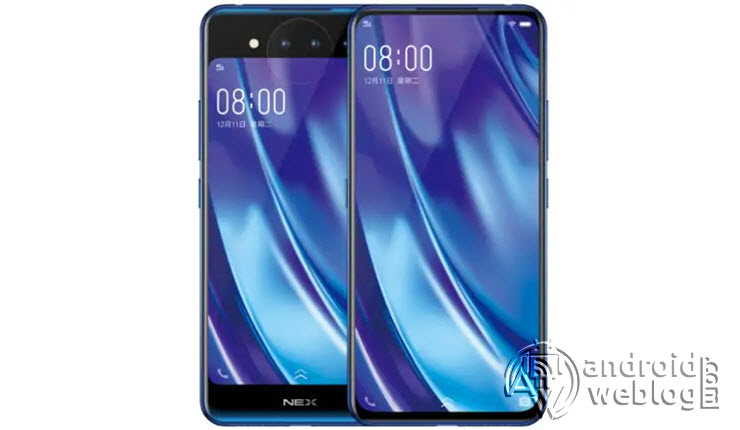 Vivo Nex 2 Dual Screen