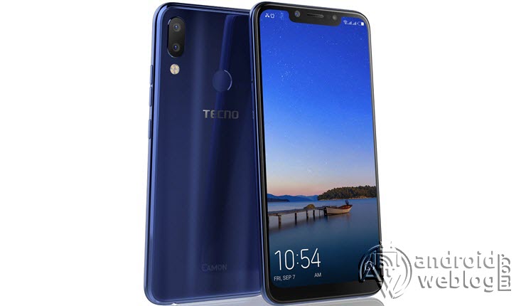 Tecno Camon i2X