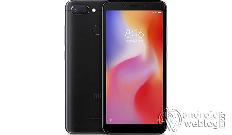 Xiaomi Redmi 6A