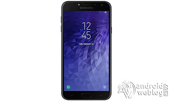 Samsung's Galaxy J4 SM-J400F