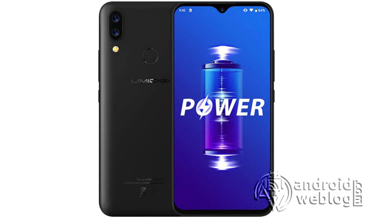 UMIDIGI Power 4G