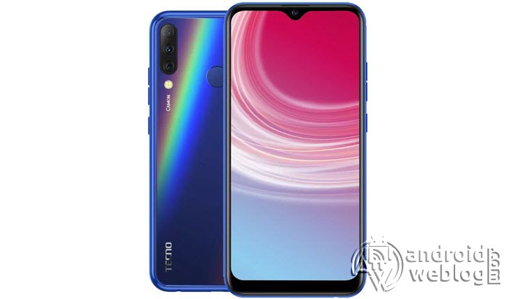 Tecno Camon i4 CB7