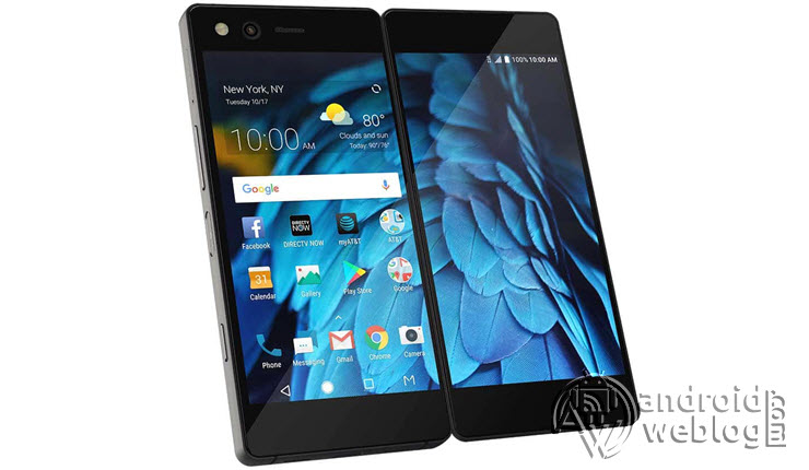 ZTE AXON M