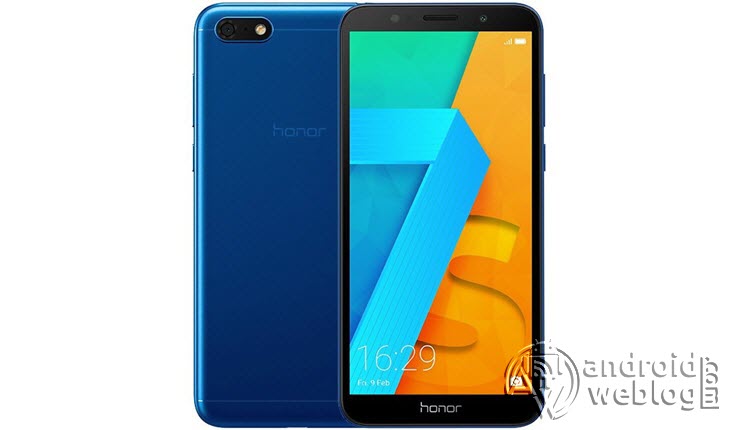 Huawei Honor 7S