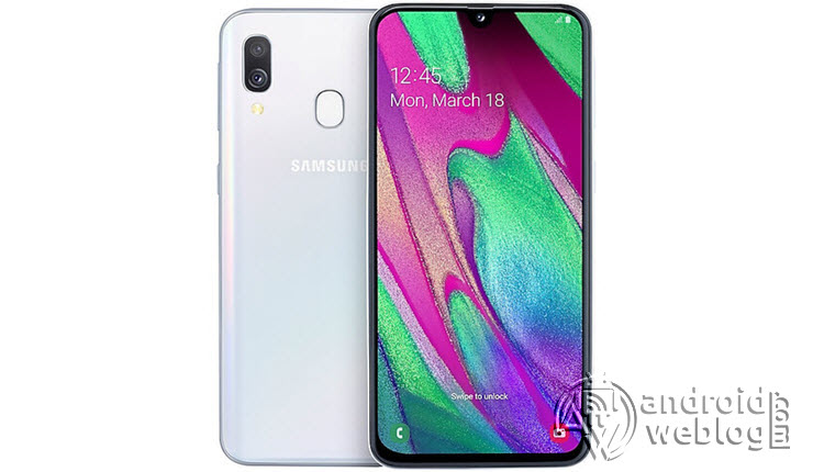 Samsung Galaxy A40 SM-A405F