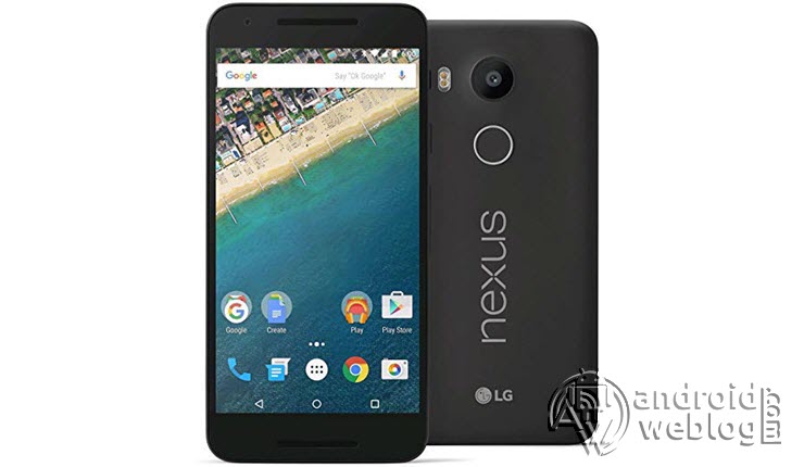 LG Google Nexus 5X