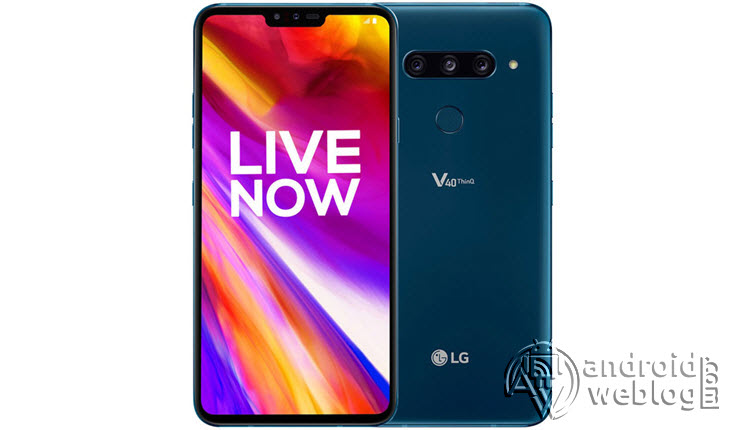 LG V40 ThinQ LM-V405