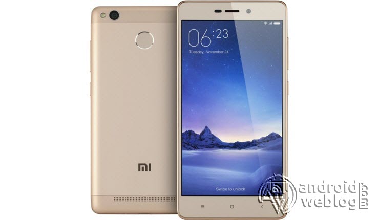 Xiaomi Redmi 3s