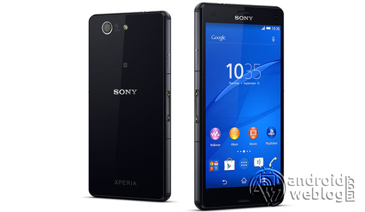 Sony Xperia Z3 Compact