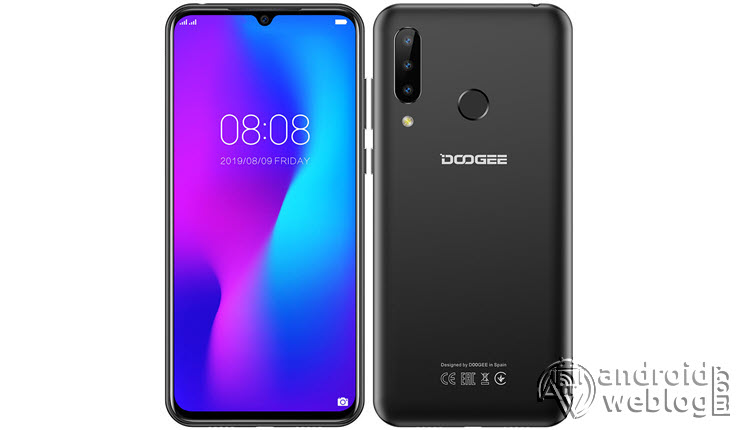 Doogee N20