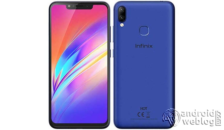 Infinix HOT 6X X623