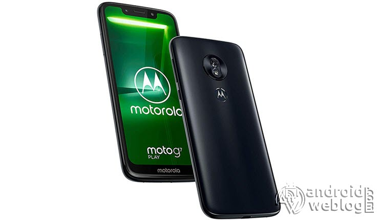 Motorola Moto G7 Play XT1952