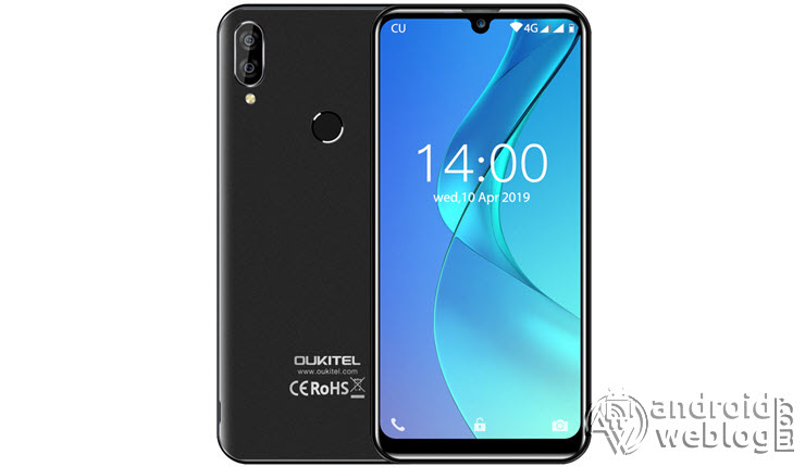 Oukitel C16 Pro