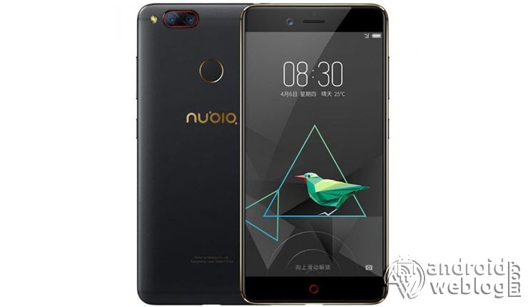 ZTE Nubia Z17 Mini S NX589J