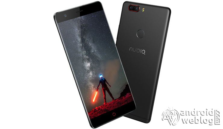 ZTE Nubia Z17 Lite NX591J