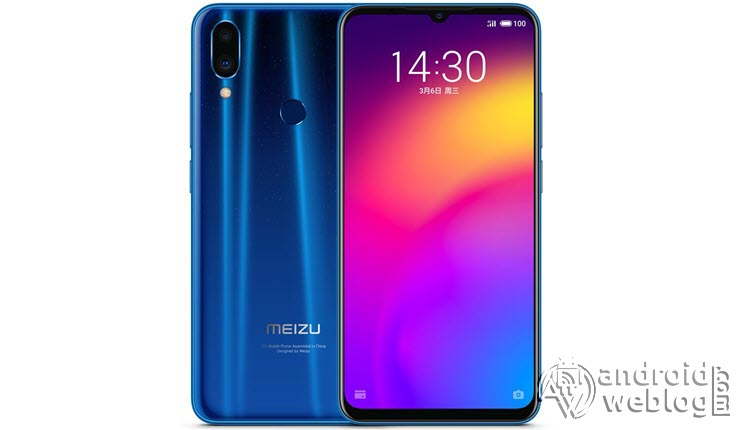 Meizu Note 9