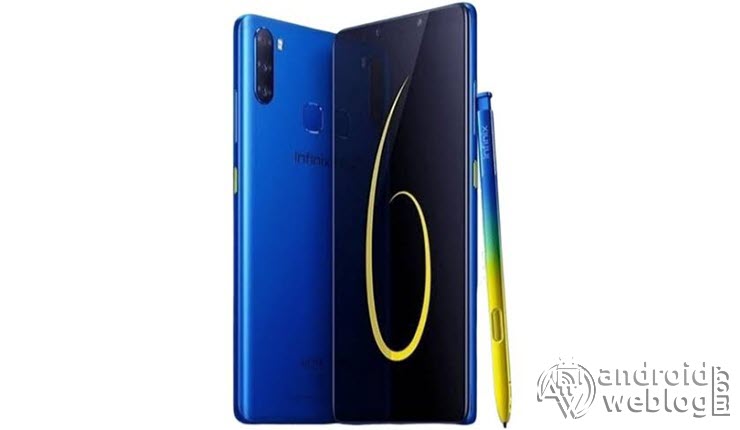 Infinix Note 6 X610