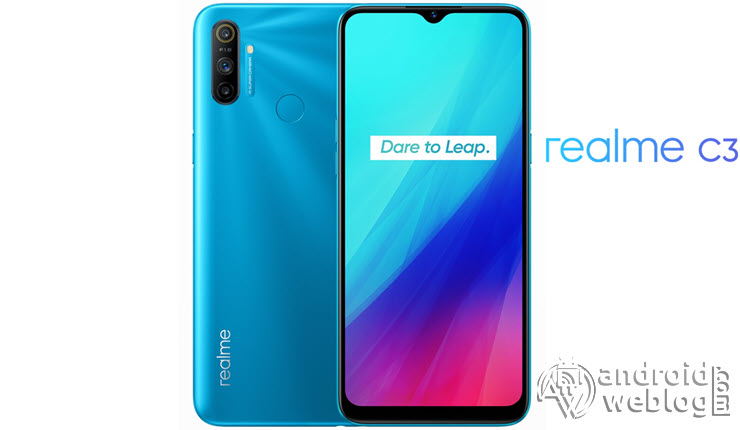 Realme C3 RMX2027 / RMX2020