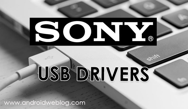 Sony USB Drivers