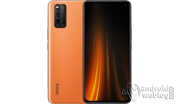 Vivo iQoo 3 5G PD1955F