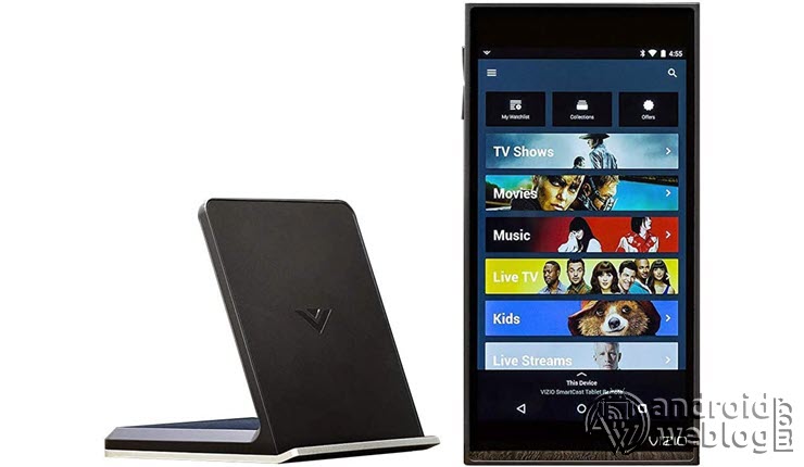 Vizio XR6M10/ XR6P10 Smartcast Tablets