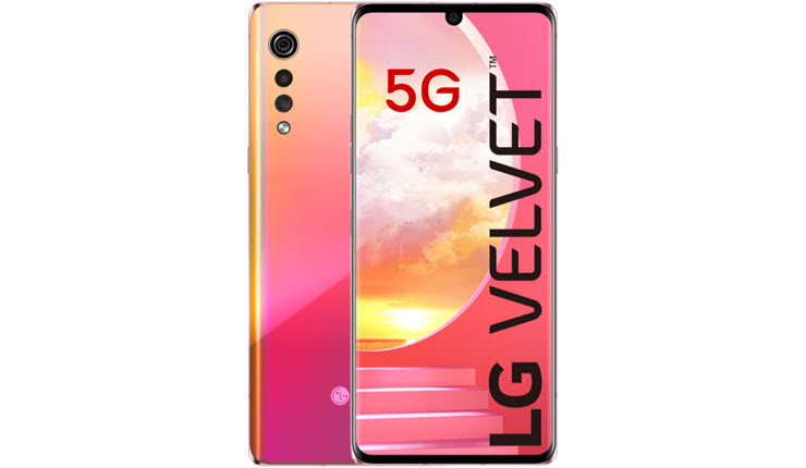 LG Velvet 5G