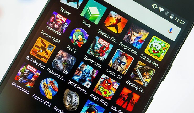 Popular Games Android