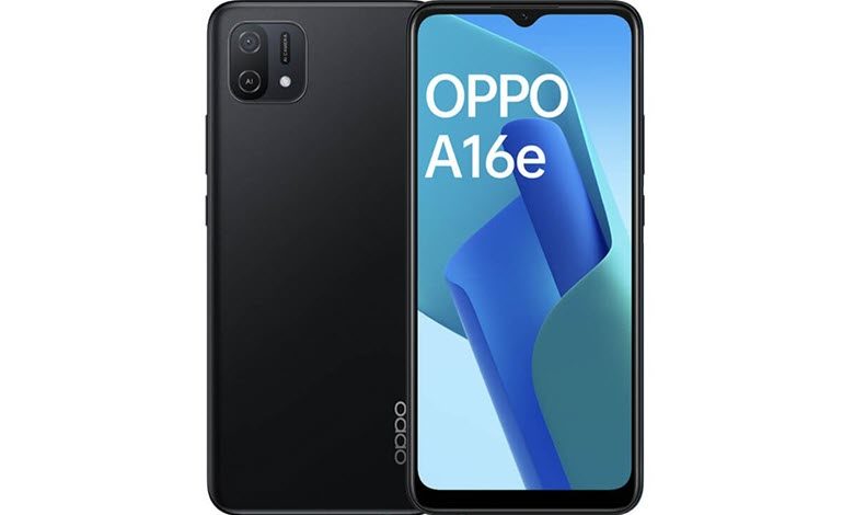 Oppo A16e