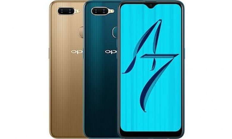 Oppo A7