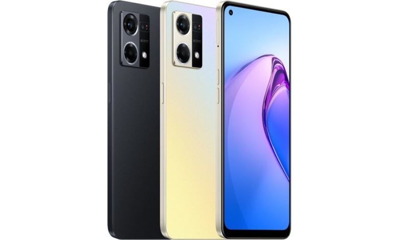 Oppo Reno8 4G