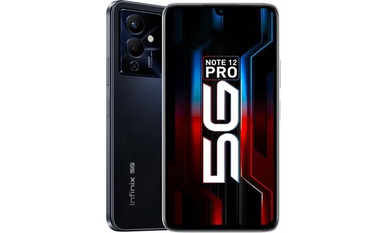 Infinix Note 12 Pro 5G