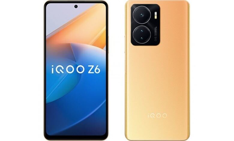 vivo iQOO Z6 China