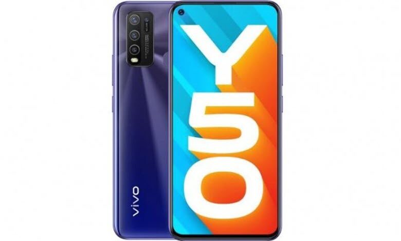 vivo Y50t